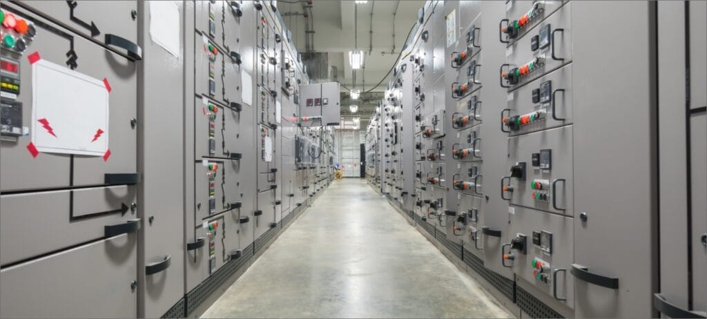 King Faisal Hospital substation, published by Algihaz